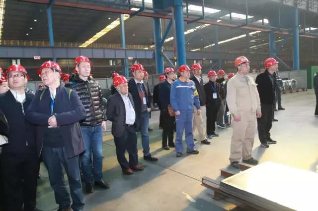 紛至沓來！全國彩涂用戶到冷軋廠參觀